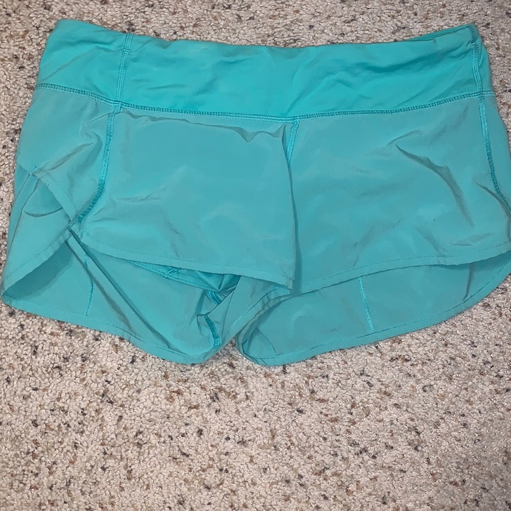 Lululemon Speed Up shorts